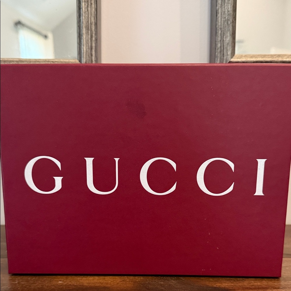 Gucci Red Storage Box